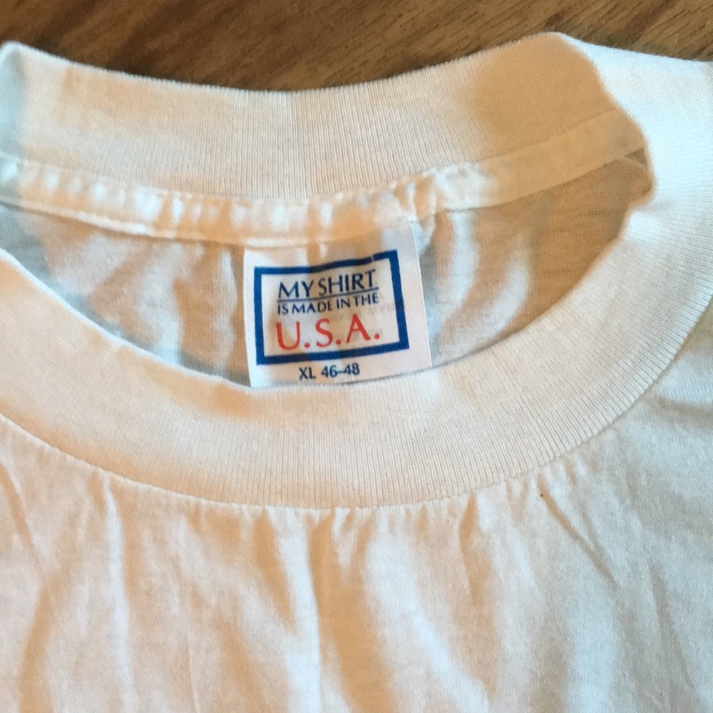 Rare vintage Frank Lloyd Wright T-shirt - Picture 6 of 8